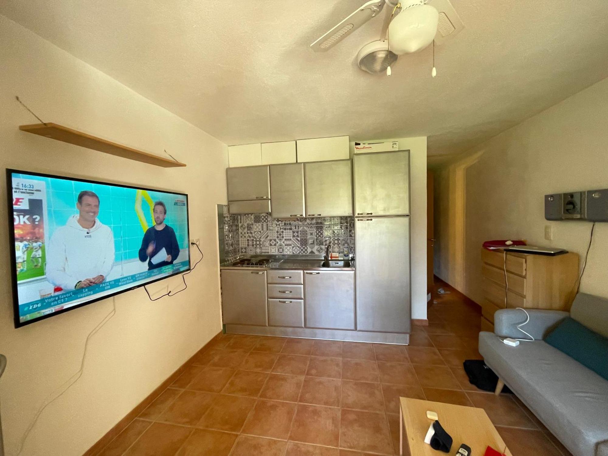 Residence Marine De Bravone Acces Plage, Piscine Linguizzetta Exterior foto
